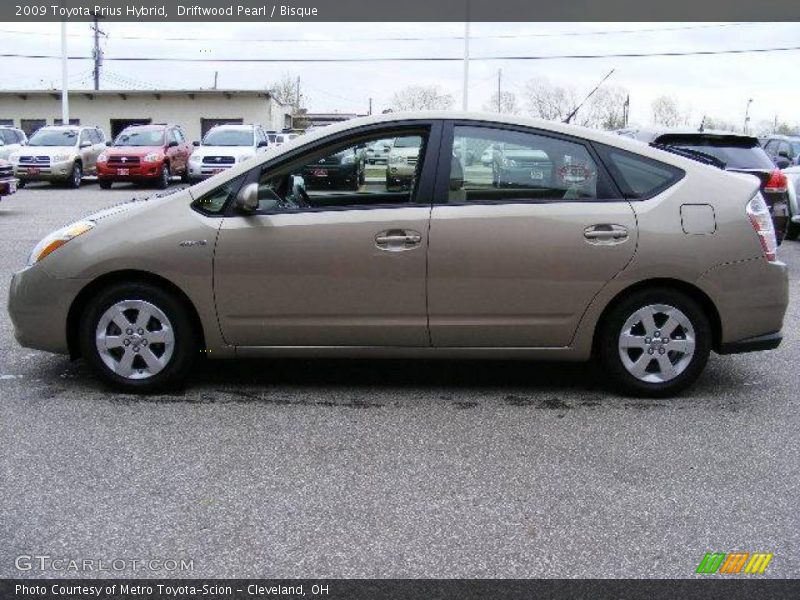 Driftwood Pearl / Bisque 2009 Toyota Prius Hybrid