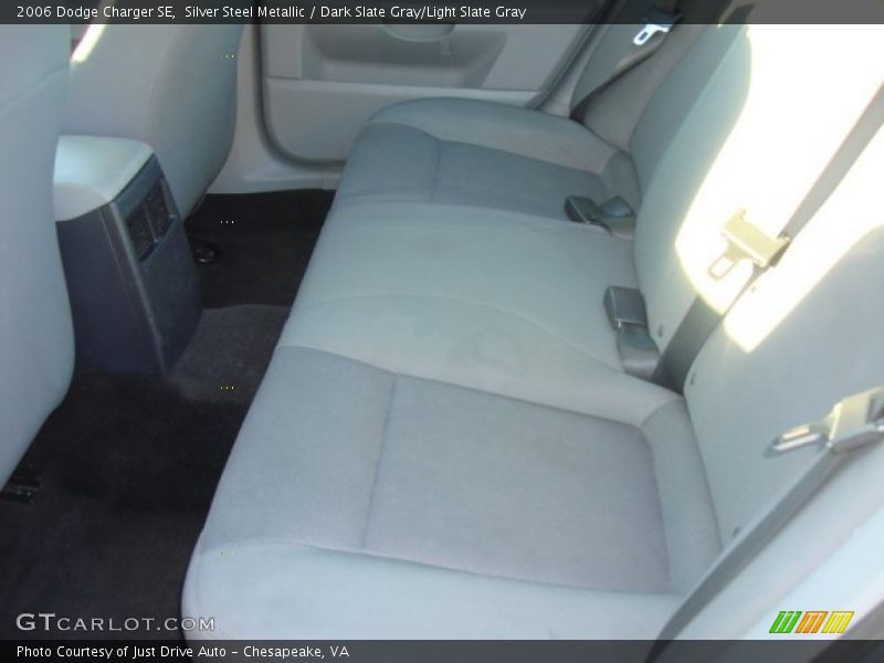 Silver Steel Metallic / Dark Slate Gray/Light Slate Gray 2006 Dodge Charger SE