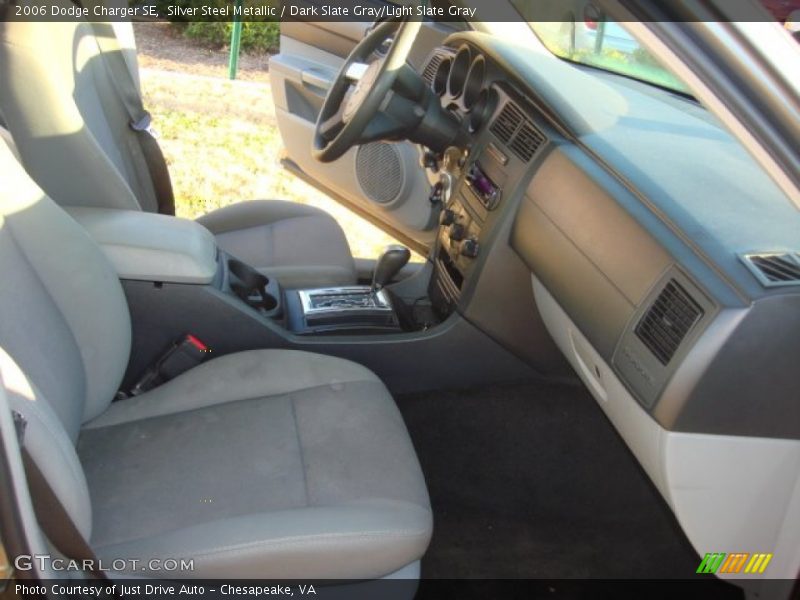 Silver Steel Metallic / Dark Slate Gray/Light Slate Gray 2006 Dodge Charger SE