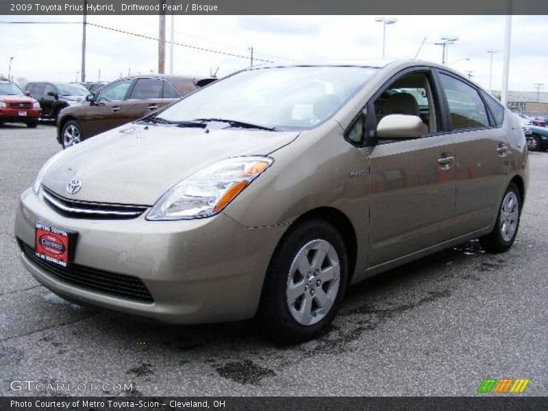 Driftwood Pearl / Bisque 2009 Toyota Prius Hybrid