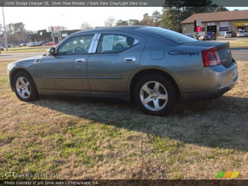 Silver Steel Metallic / Dark Slate Gray/Light Slate Gray 2006 Dodge Charger SE