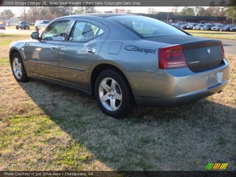 Silver Steel Metallic / Dark Slate Gray/Light Slate Gray 2006 Dodge Charger SE