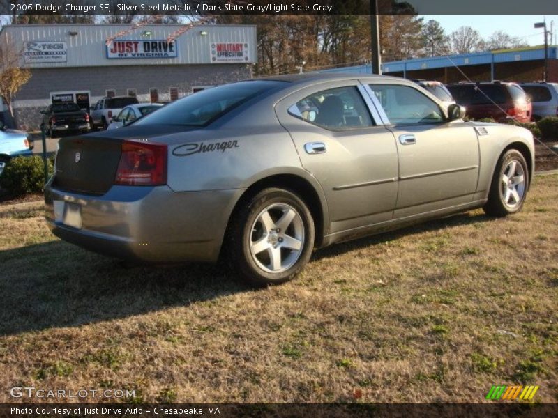 Silver Steel Metallic / Dark Slate Gray/Light Slate Gray 2006 Dodge Charger SE