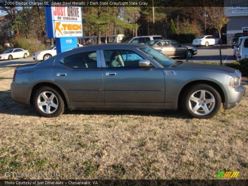 Silver Steel Metallic / Dark Slate Gray/Light Slate Gray 2006 Dodge Charger SE
