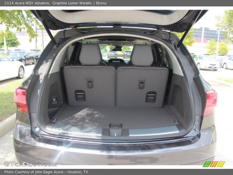 Graphite Luster Metallic / Ebony 2014 Acura MDX Advance