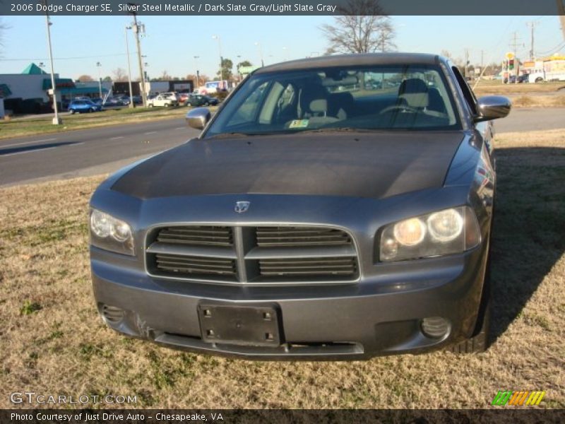 Silver Steel Metallic / Dark Slate Gray/Light Slate Gray 2006 Dodge Charger SE