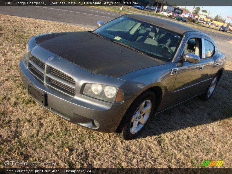 Silver Steel Metallic / Dark Slate Gray/Light Slate Gray 2006 Dodge Charger SE