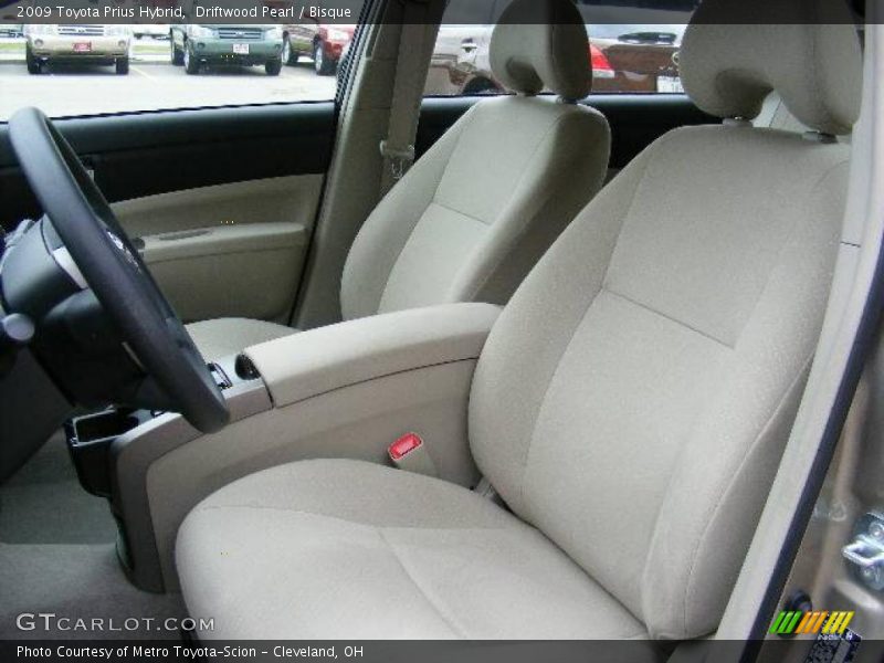 Driftwood Pearl / Bisque 2009 Toyota Prius Hybrid