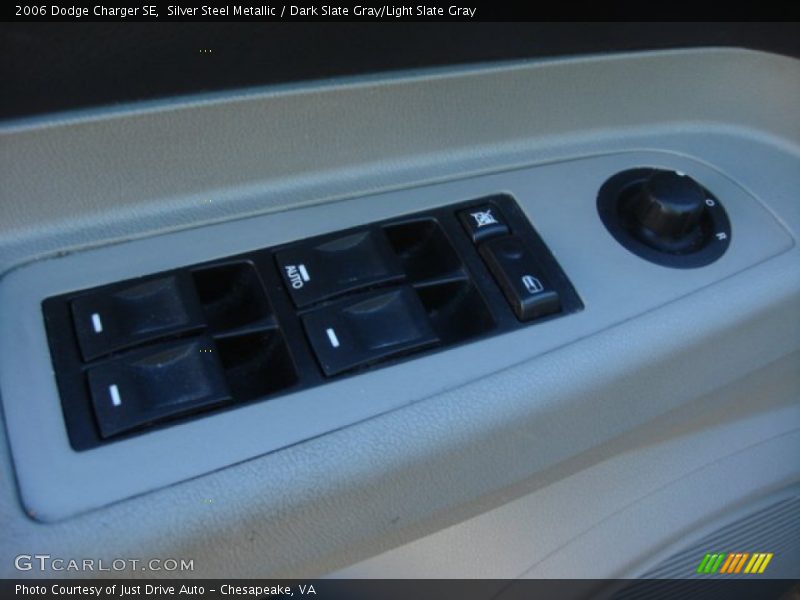Silver Steel Metallic / Dark Slate Gray/Light Slate Gray 2006 Dodge Charger SE