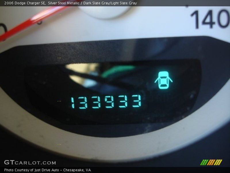 Silver Steel Metallic / Dark Slate Gray/Light Slate Gray 2006 Dodge Charger SE