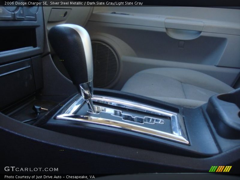 Silver Steel Metallic / Dark Slate Gray/Light Slate Gray 2006 Dodge Charger SE
