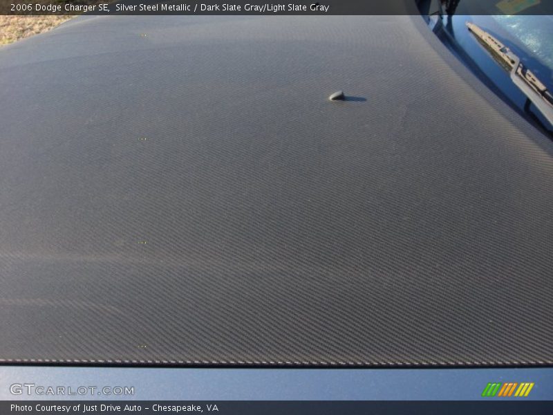 Silver Steel Metallic / Dark Slate Gray/Light Slate Gray 2006 Dodge Charger SE