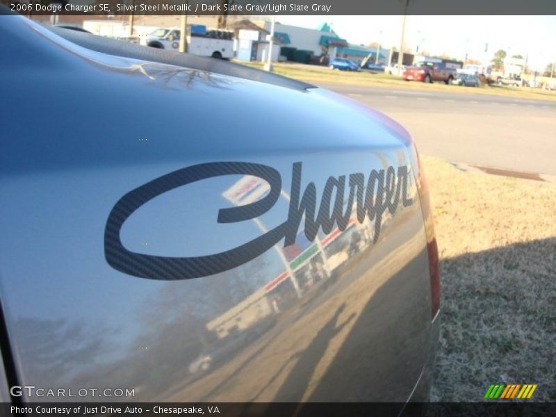 Silver Steel Metallic / Dark Slate Gray/Light Slate Gray 2006 Dodge Charger SE