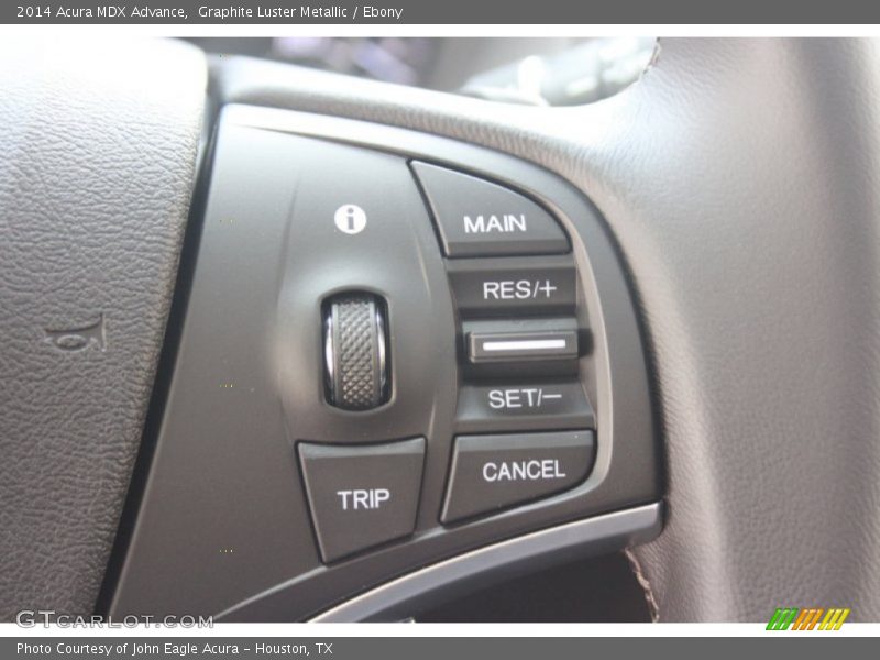 Graphite Luster Metallic / Ebony 2014 Acura MDX Advance