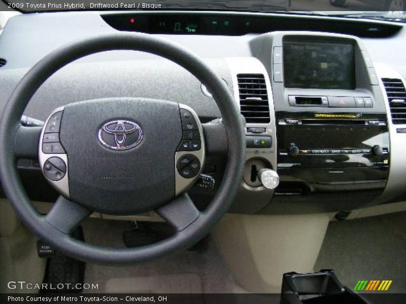 Driftwood Pearl / Bisque 2009 Toyota Prius Hybrid