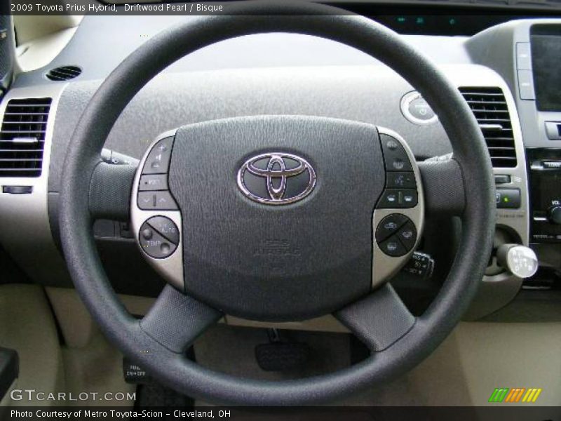 Driftwood Pearl / Bisque 2009 Toyota Prius Hybrid