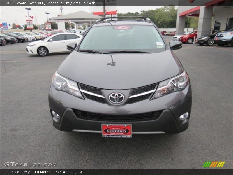 Magnetic Gray Metallic / Ash 2013 Toyota RAV4 XLE