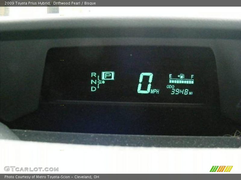 Driftwood Pearl / Bisque 2009 Toyota Prius Hybrid