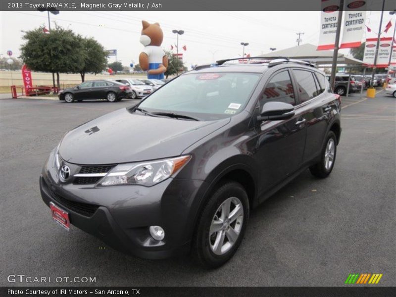 Magnetic Gray Metallic / Ash 2013 Toyota RAV4 XLE