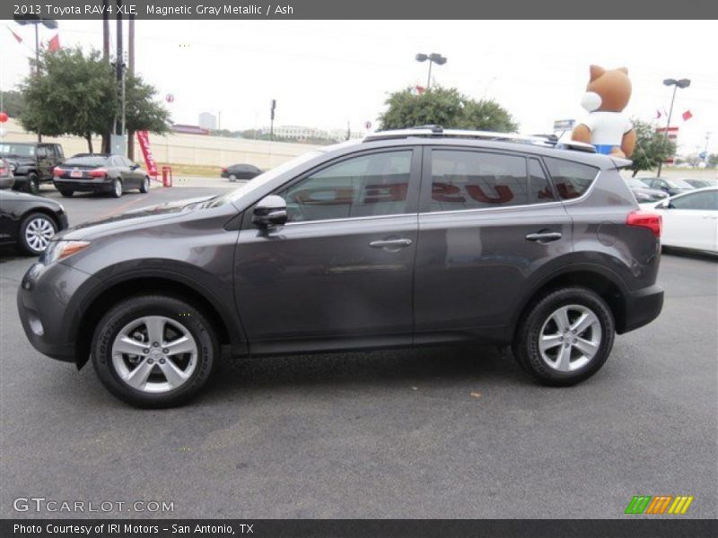 Magnetic Gray Metallic / Ash 2013 Toyota RAV4 XLE