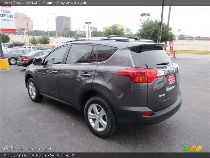 Magnetic Gray Metallic / Ash 2013 Toyota RAV4 XLE