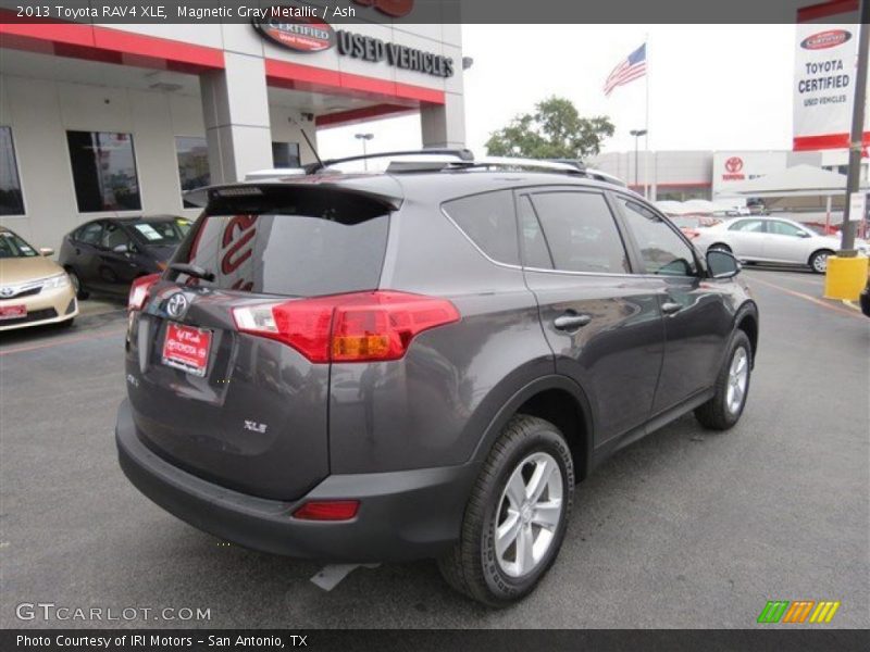 Magnetic Gray Metallic / Ash 2013 Toyota RAV4 XLE