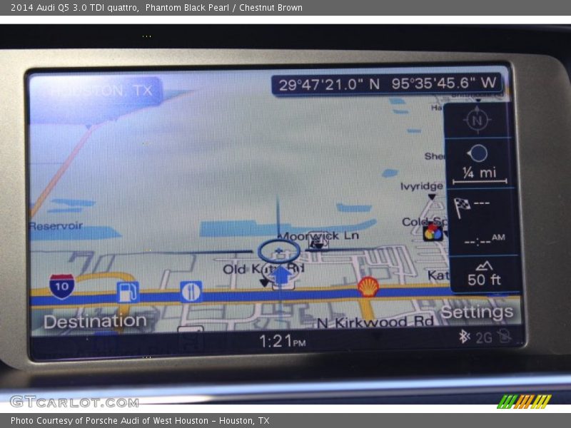 Navigation of 2014 Q5 3.0 TDI quattro