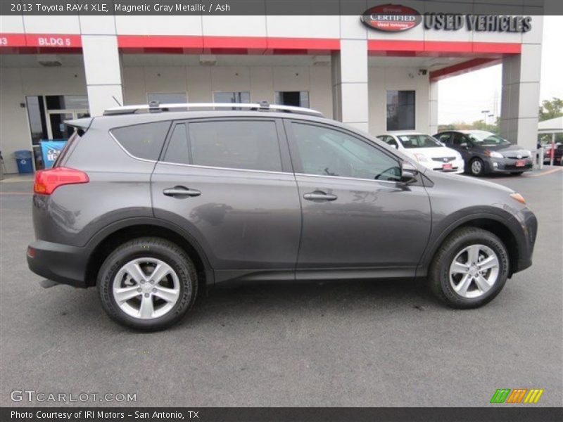 Magnetic Gray Metallic / Ash 2013 Toyota RAV4 XLE