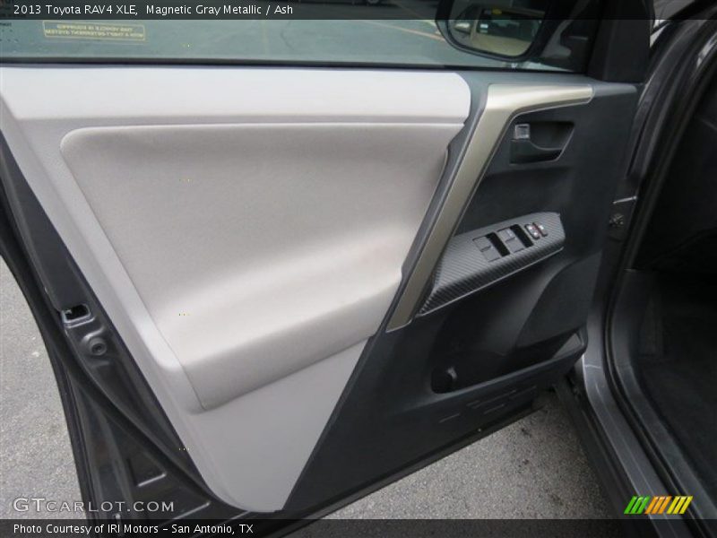 Magnetic Gray Metallic / Ash 2013 Toyota RAV4 XLE