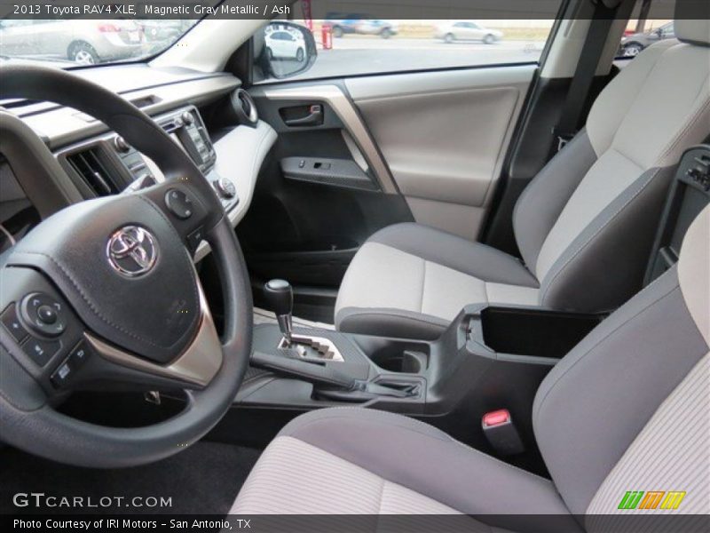 Magnetic Gray Metallic / Ash 2013 Toyota RAV4 XLE