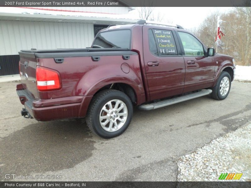 Red Fire / Camel 2007 Ford Explorer Sport Trac Limited 4x4