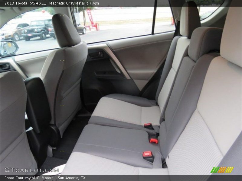 Magnetic Gray Metallic / Ash 2013 Toyota RAV4 XLE