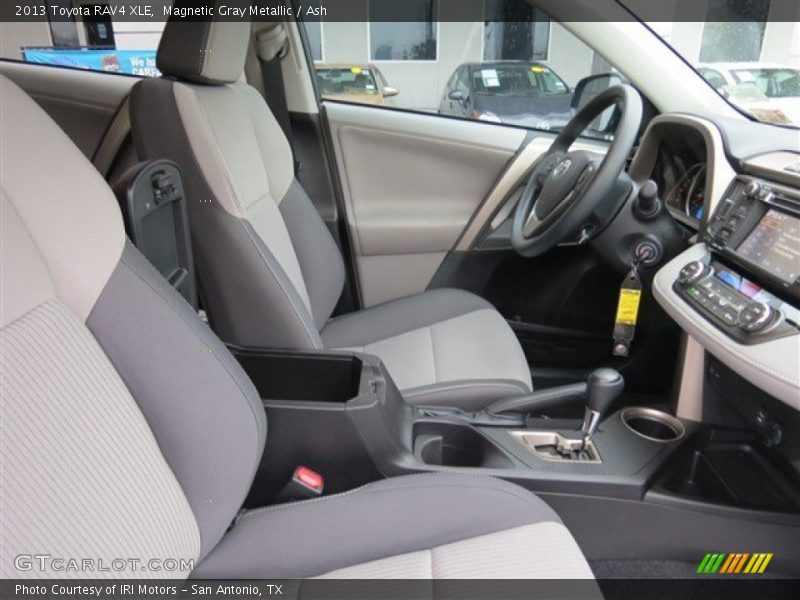 Magnetic Gray Metallic / Ash 2013 Toyota RAV4 XLE
