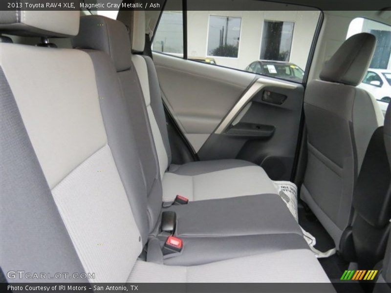 Magnetic Gray Metallic / Ash 2013 Toyota RAV4 XLE