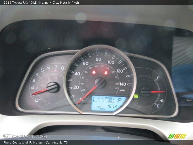 Magnetic Gray Metallic / Ash 2013 Toyota RAV4 XLE