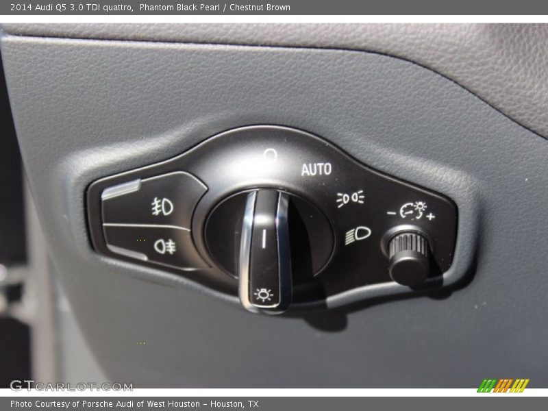 Controls of 2014 Q5 3.0 TDI quattro