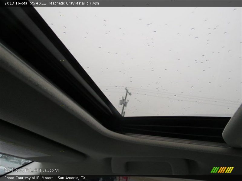 Magnetic Gray Metallic / Ash 2013 Toyota RAV4 XLE
