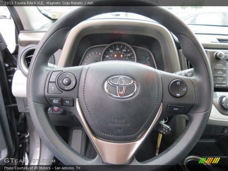 Magnetic Gray Metallic / Ash 2013 Toyota RAV4 XLE