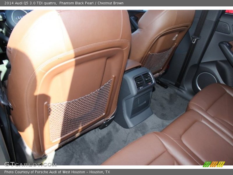 Phantom Black Pearl / Chestnut Brown 2014 Audi Q5 3.0 TDI quattro