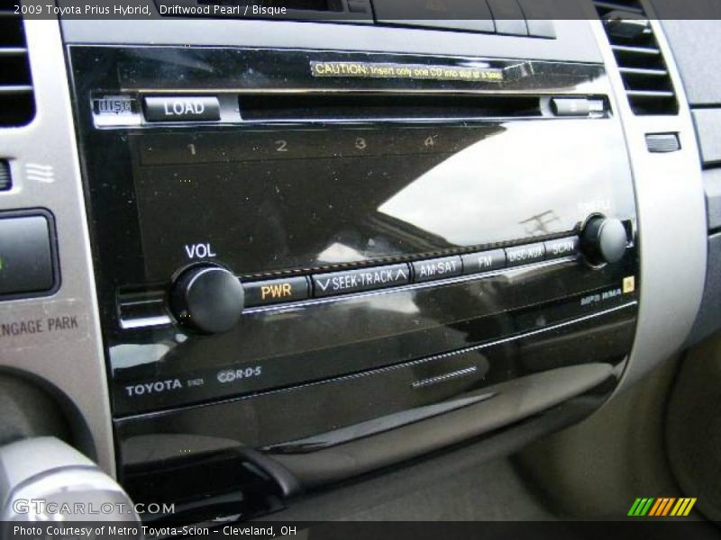 Driftwood Pearl / Bisque 2009 Toyota Prius Hybrid