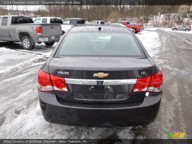 Tungsten Metallic / Jet Black 2014 Chevrolet Cruze LT