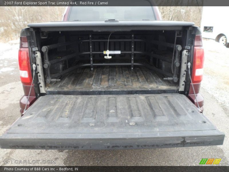 Red Fire / Camel 2007 Ford Explorer Sport Trac Limited 4x4