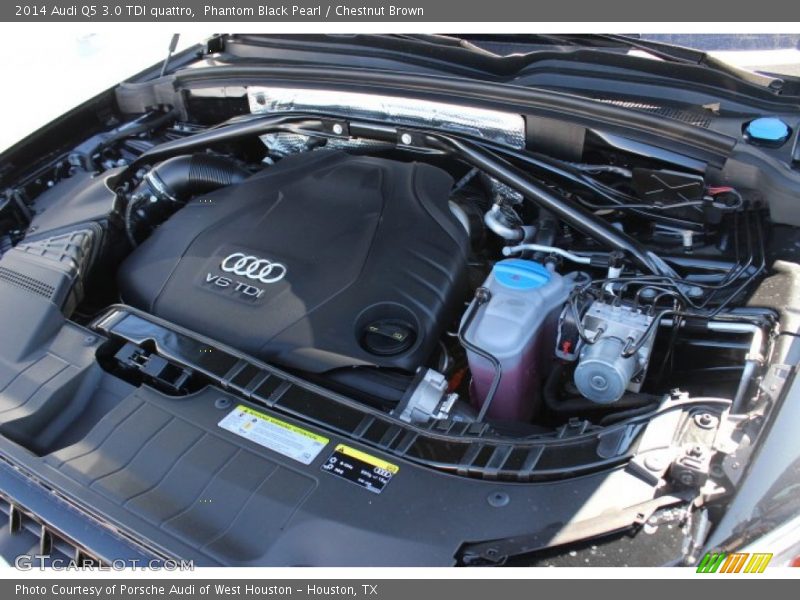  2014 Q5 3.0 TDI quattro Engine - 3.0 Liter TDI DOHC 24-Valve Turbo-Diesel V6