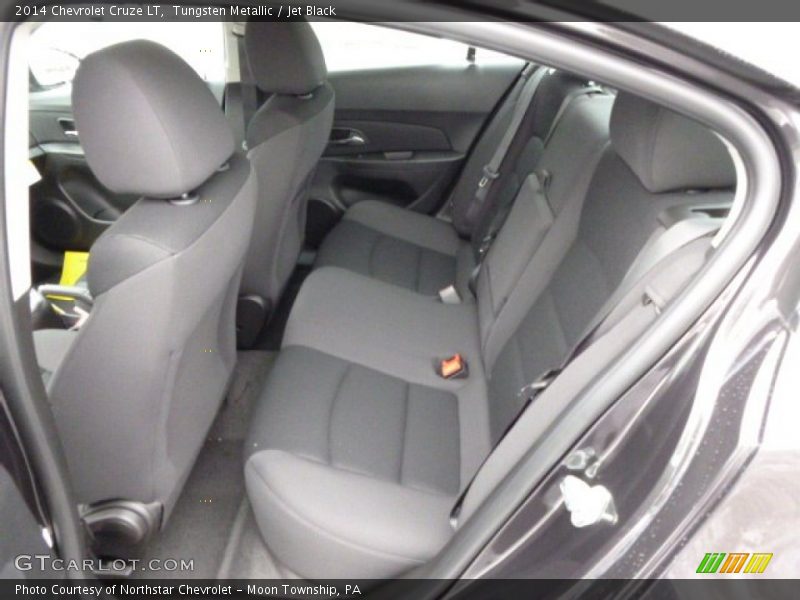 Tungsten Metallic / Jet Black 2014 Chevrolet Cruze LT