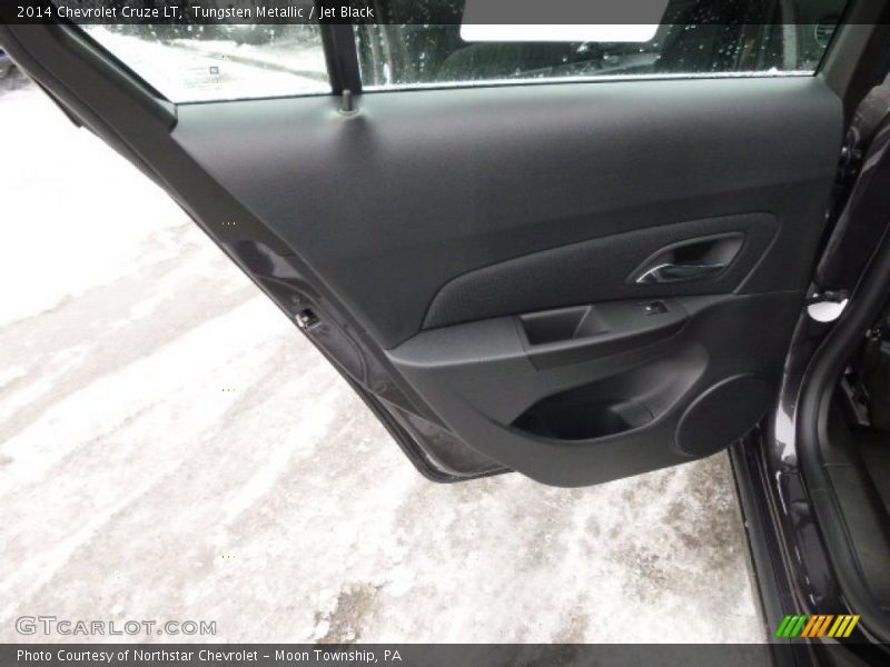 Tungsten Metallic / Jet Black 2014 Chevrolet Cruze LT