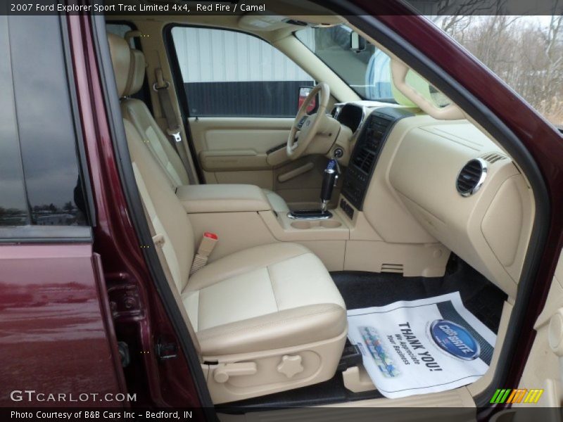 Red Fire / Camel 2007 Ford Explorer Sport Trac Limited 4x4