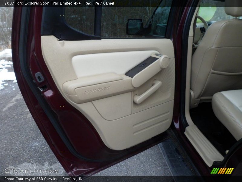 Red Fire / Camel 2007 Ford Explorer Sport Trac Limited 4x4