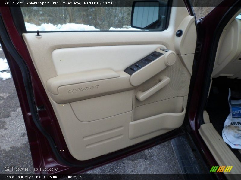 Red Fire / Camel 2007 Ford Explorer Sport Trac Limited 4x4