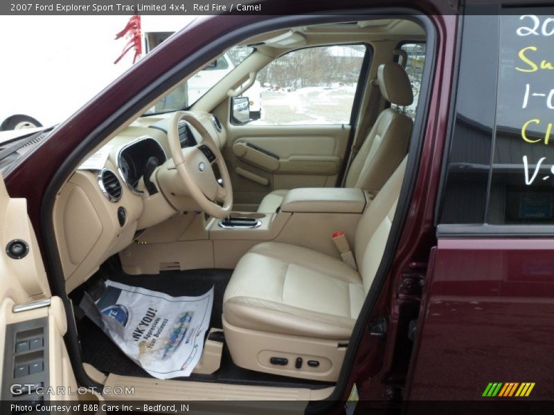 Red Fire / Camel 2007 Ford Explorer Sport Trac Limited 4x4