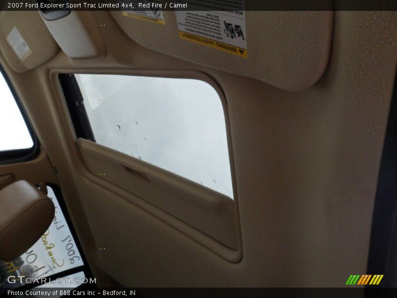 Red Fire / Camel 2007 Ford Explorer Sport Trac Limited 4x4